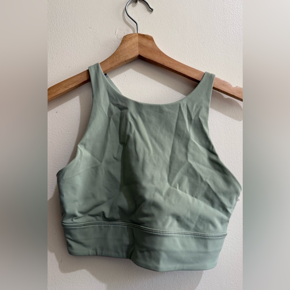 Lululemon Athletica Blue and Green Sports Bra